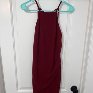 Red Cocktail Dress